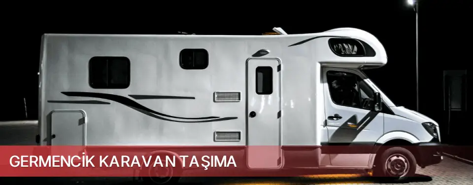 Germencik İlçemi Karavan Taşıma