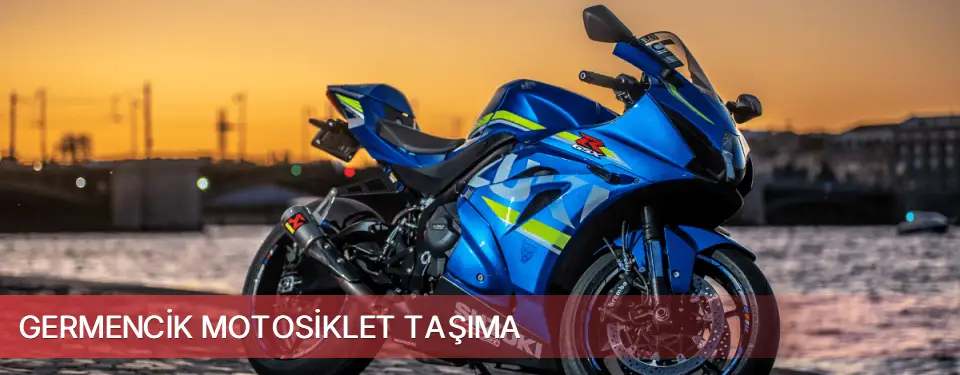 Germencik İlçemi Motosiklet Taşıma