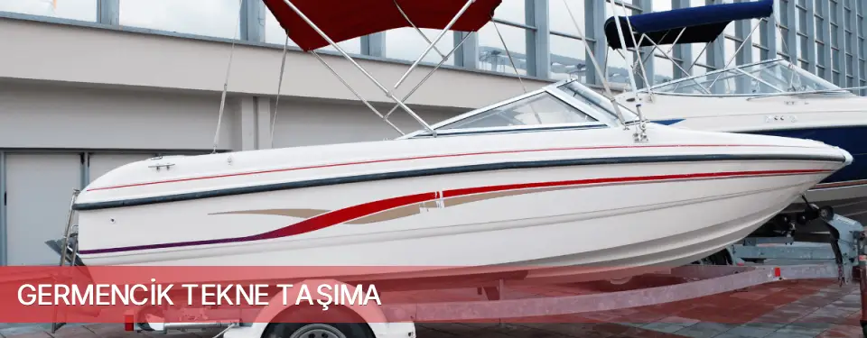Germencik İlçemi Tekne Taşıma