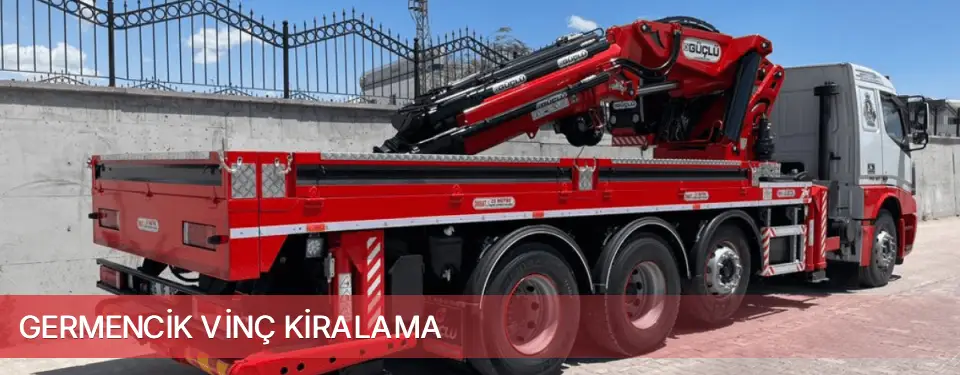 Germencik İlçemi Vinç Kiralama